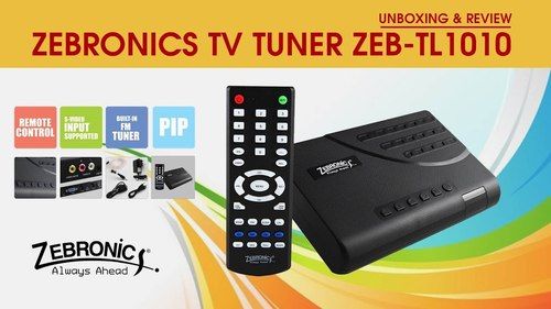 Zebronics Tv Tuner