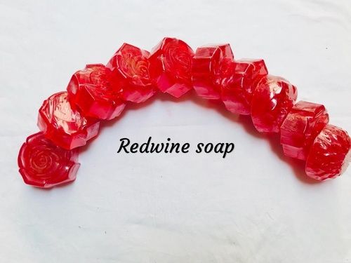 100% Red Wine Soap