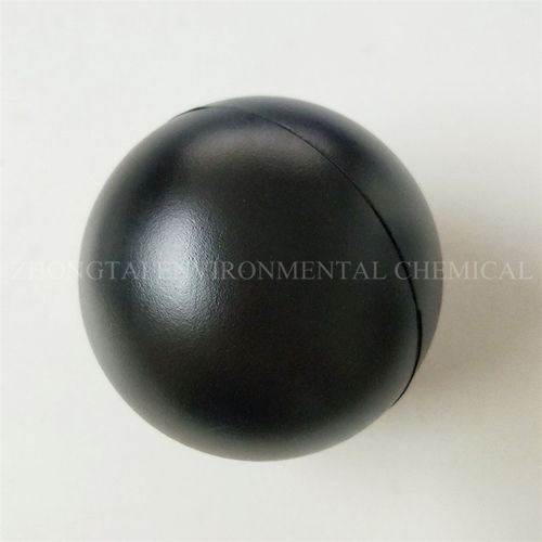 Black 4Inch Hdpe 100Mm Plastic Floating Hollow Ball Shade Ball - Floating Covers For Evaporation