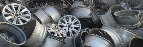 Aluminum Alloy Wheel (Gray)