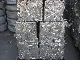 Silver Aluminum Extrusion Scrap 6063