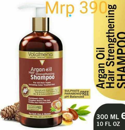 Argan Oil Hair Strengthening Shampoo