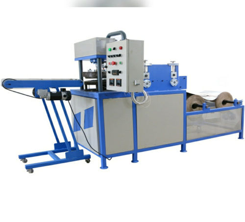 Automatic Hydraulic Paper Plate Making Machine