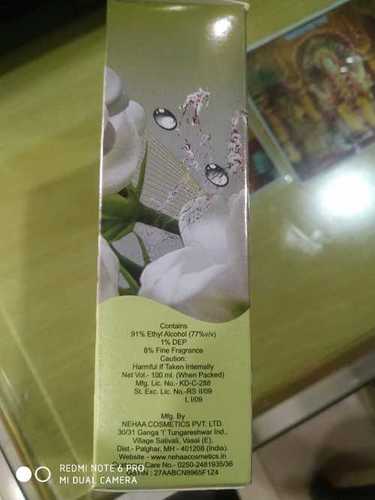 Omsr Jasmine Body Spray Perfume