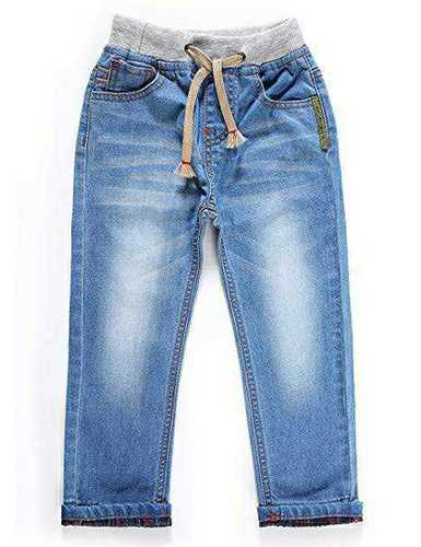 Kids Denim Blue Jeans