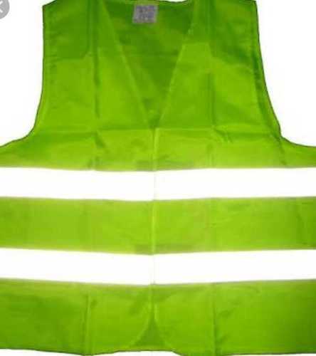 Green Mens Reflected Safety Jackets 