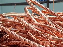 Copper Wire Scrap - Purity 99.99%, Recyclable Material, Brown Color | Electrical Industry Application, Low Carbon Content