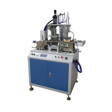 Automatic Pvc Card Embossing And Tipping Machine