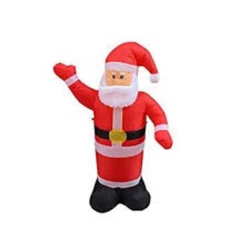 Automatic Pvc Christmas Holiday Santa Inflatable