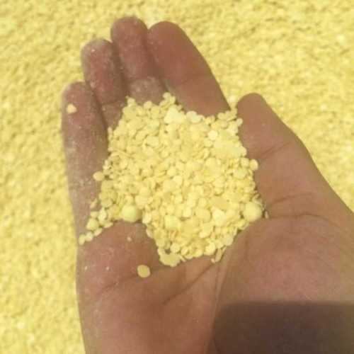 Yellow Sulphur Granules