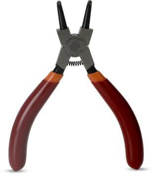 Taparia Circlip Pliers - High-Grade Forged Steel, Differentially Heat Treated for Superior Performance