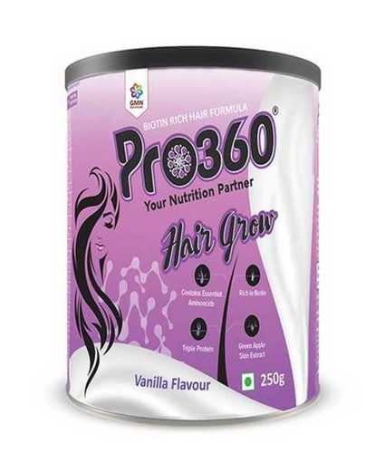Buy PRO360 HAIR GROW CHOCOLATE HEALTH FOOD TIN OF 250 G Online  Get Upto  60 OFF at PharmEasy