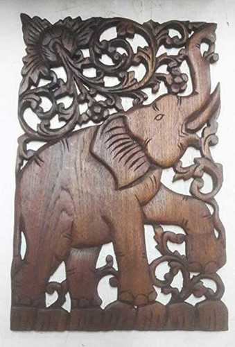 Fine Wooden Wall Art Handicraft 