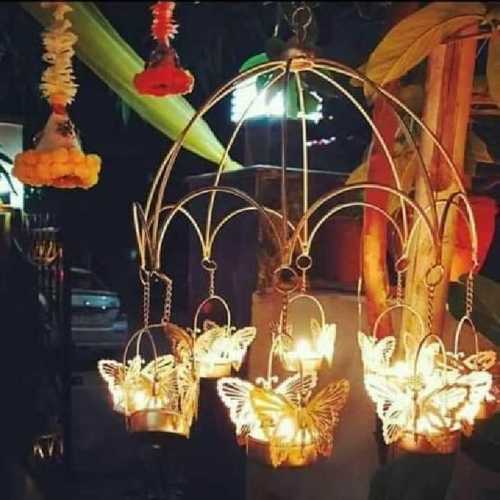 Attractive Butterfly Candle Hanging