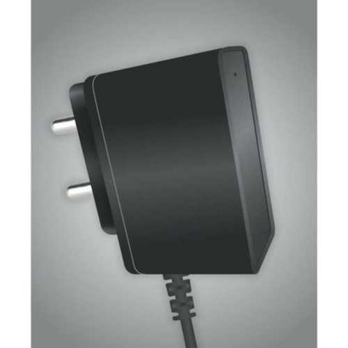 Black Two Pin Mobile Charger