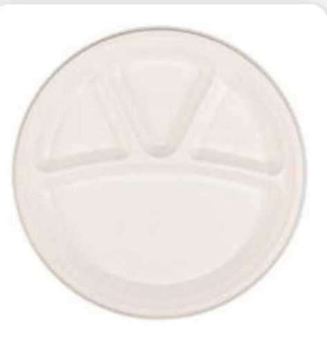 Disposable Thermocol Serving Plates 