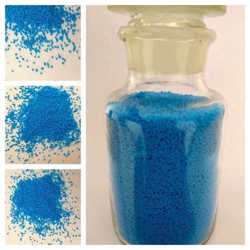 Blue Granules Detergent Color Speckles