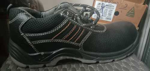 Black Hilson Safety Shoes For Mens