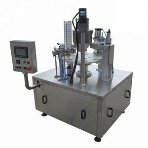 Hopper Piston Type Filling For Shrikhand