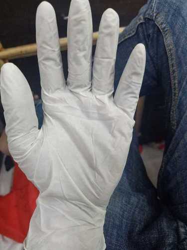 Latest Examination Powdered Hand Gloves