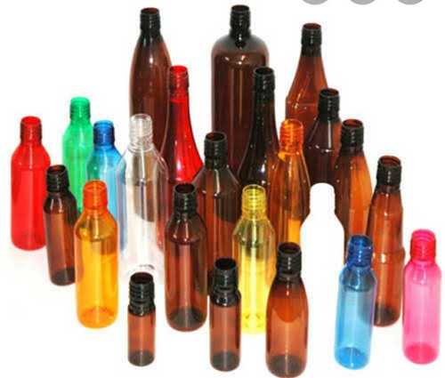 Multi Color Pharma Pet Bottles