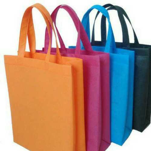 With Handle Non Woven Carry Bag