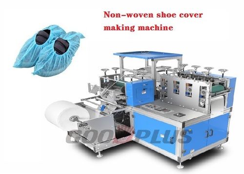 Non-Woven disposable Shoes Cover Making Machine