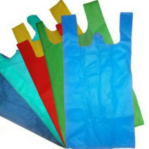 Blue Non Woven W Cut Bag 