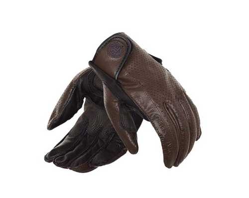 pure leather gloves