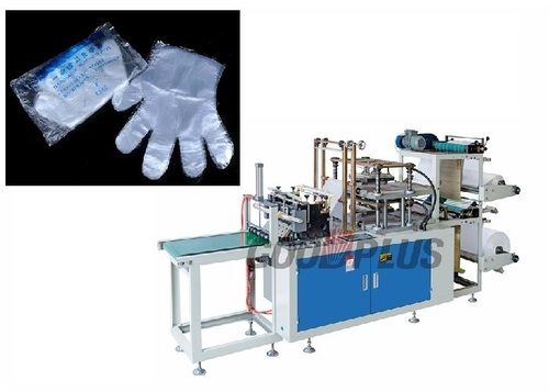 Automatic Plastic Glove Making Machine