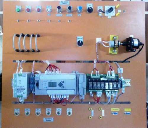 Plc And Microcontroller Training Kit