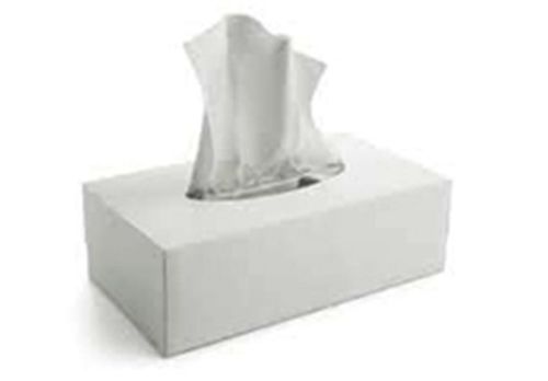 White Soft Facial Tissue Paper