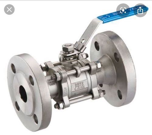 Stainless Steel Ball Valve With Flange End