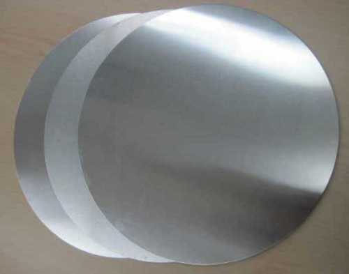 Stainless Steel Silver Circle Thickness: Custom Millimeter (Mm)