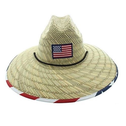 Sun Protective Straw Hat Age Group: All