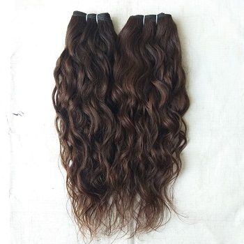 Weaving Tangle Free 100% Natural Raw Virgin Wavy Cambodian Hair