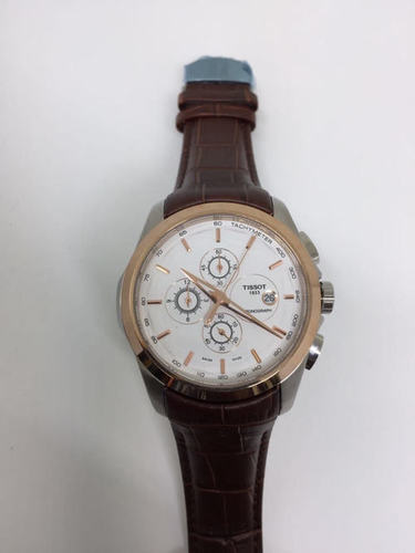 Golden Tissot Wrist Watch