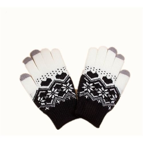 Customized Winter Warm Touchscreen Gloves