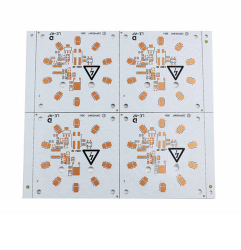 2 Layer Aluminum Clad Pcb Base Material: Alumunium