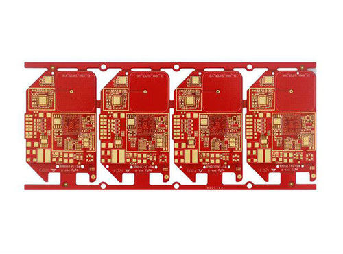 4 Layer Osp+Enig Pcb Base Material: Fr4