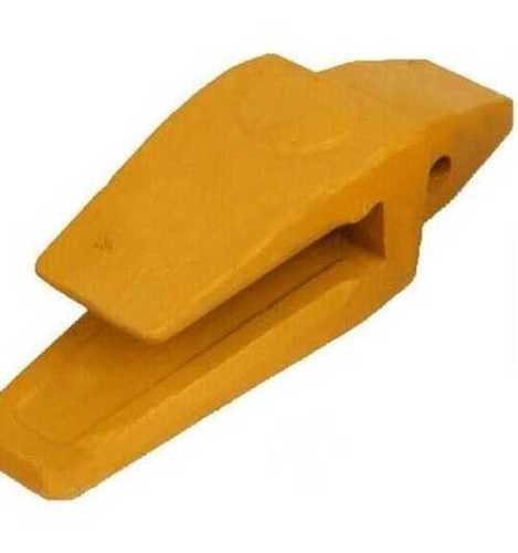 Yellow Alloy Steel Excavator Tooth