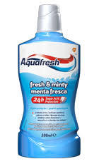 Aquafresh Mouthwash