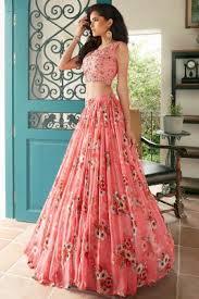 Cool Pass Attractive Pattern Designer Lehenga