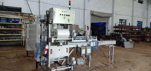 Automatic Shrink Wrapping Machine