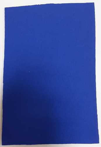 Blue Color Neoprene Fabric