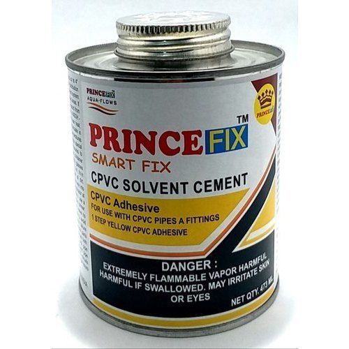 Cpvc Solvent Cement Adhesive 473Ml Best Before: 3 Years