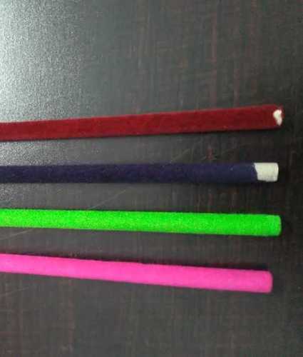 Cylindrical Shape Velvet Pencils