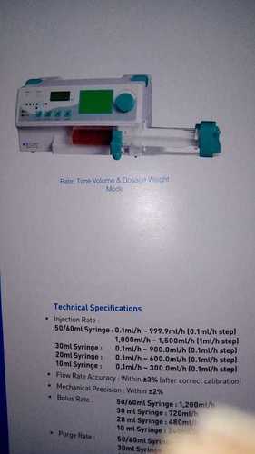 Digital Display Syringe Pump