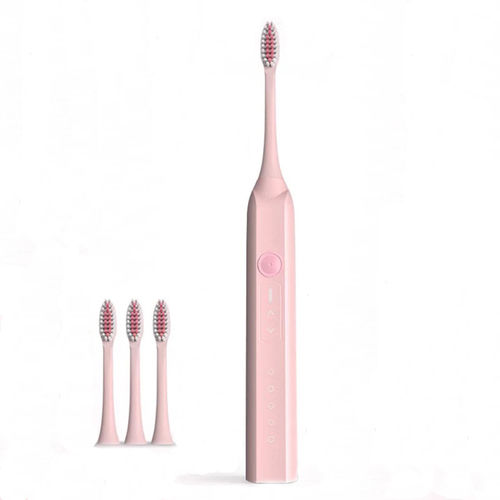 Electric Toothbrush With Pressure Sensor And Touch Control