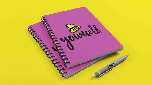 Good Smoothness Promotional Diary Spiral Binding